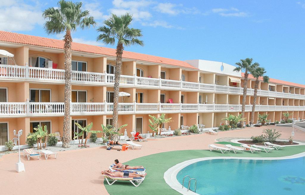 Ferienwohnung Carolina Park Costa Del Silencio Exterior foto