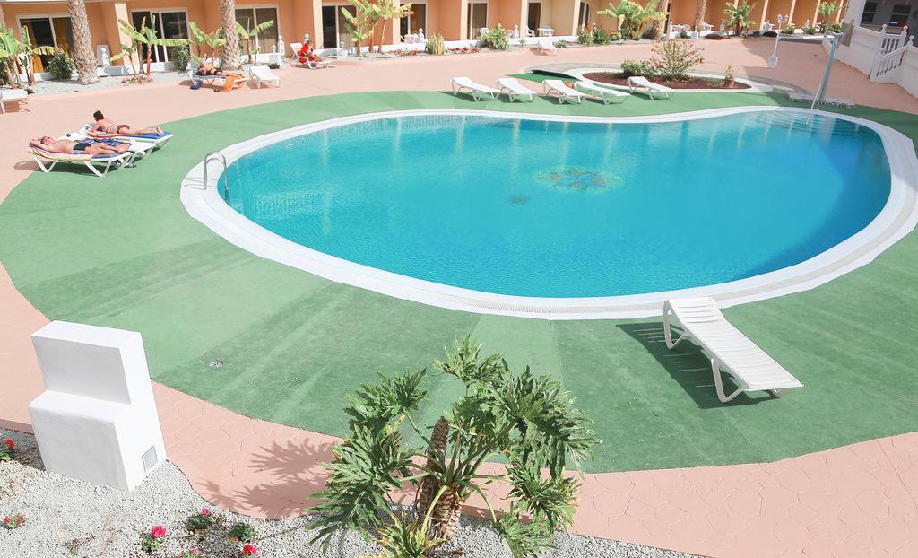 Ferienwohnung Carolina Park Costa Del Silencio Exterior foto