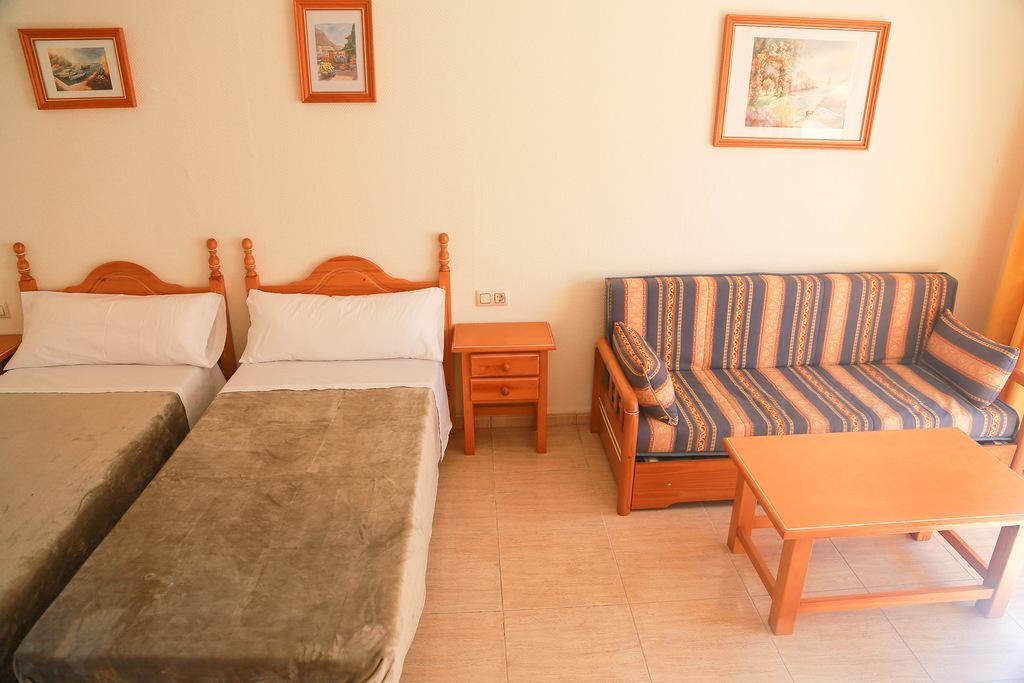 Ferienwohnung Carolina Park Costa Del Silencio Exterior foto