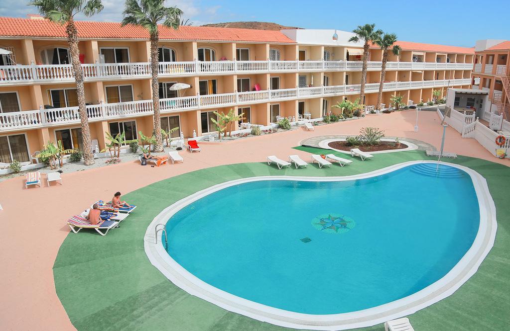 Ferienwohnung Carolina Park Costa Del Silencio Exterior foto