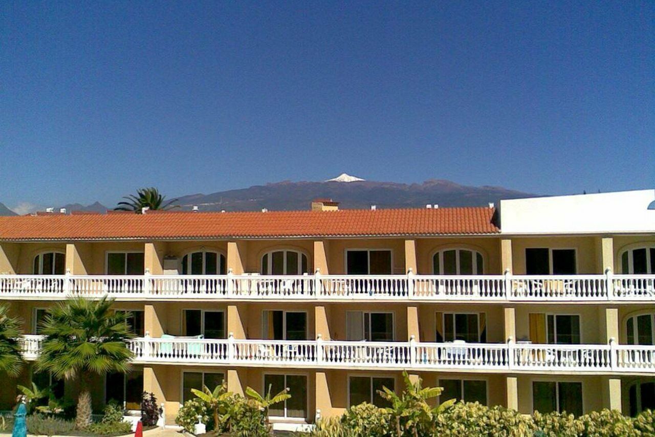 Ferienwohnung Carolina Park Costa Del Silencio Exterior foto